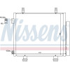 Nissens | Kondensator, Klimaanlage | 940193