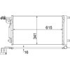 Mahle | Kondensator, Klimaanlage | AC 566 000S