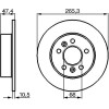 BOSCH | Bremsscheibe | 0 986 478 305