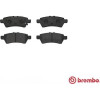 Brembo | Bremsbelagsatz, Scheibenbremse | P 56 060