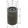 BOSCH 0 451 203 218 Ölfilter