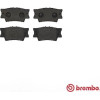 Brembo | Bremsbelagsatz, Scheibenbremse | P 83 089