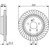 BOSCH | Bremsscheibe | 0 986 479 655