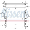 Nissens | Kühler, Motorkühlung | 63856