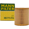 Mann-Filter | Ölfilter | HU 711/4 X