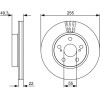 BOSCH | Bremsscheibe | 0 986 479 564