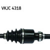 SKF | Antriebswelle | VKJC 4318