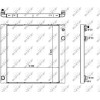 NRF | Kühler, Motorkühlung | 59182
