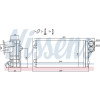 Nissens | Wärmetauscher, Innenraumheizung | 72941