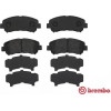 Brembo | Bremsbelagsatz, Scheibenbremse | P 79 028