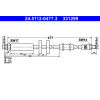 ATE | Bremsschlauch | 24.5112-0477.3