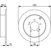 BOSCH | Bremsscheibe | 0 986 479 318