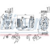 Nissens | Kompressor, Klimaanlage | 890215