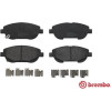 Brembo | Bremsbelagsatz, Scheibenbremse | P 83 148