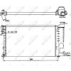 NRF | Kühler, Motorkühlung | 58183