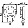 Hella | Arbeitsscheinwerfer | 1G0 357 108-012