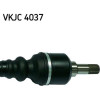 SKF | Antriebswelle | VKJC 4037