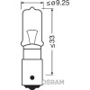 Osram | Glühlampe, Blinkleuchte | Original H21W 12V Faltschachtel | 64136