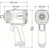 Hazet | Schlagschrauber (Druckluft) | 9012MTT