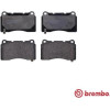 Brembo | Bremsbelagsatz, Scheibenbremse | P 09 004