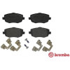 Brembo | Bremsbelagsatz, Scheibenbremse | P 23 095