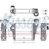 Nissens | Ladeluftkühler | 961426