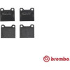 Brembo | Bremsbelagsatz, Scheibenbremse | P 50 066