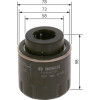 BOSCH F 026 407 181 Ölfilter