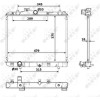 NRF | Kühler, Motorkühlung | 53918