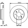 BOSCH | Bremsscheibe | 0 986 479 459