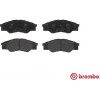 Brembo | Bremsbelagsatz, Scheibenbremse | P 83 096