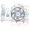 Nissens | Lüfter, Motorkühlung | 85991