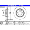 ATE | Bremsscheibe | 24.0323-0114.1