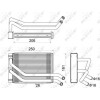 NRF | Wärmetauscher, Innenraumheizung | 54313
