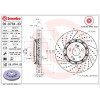 Brembo | Bremsscheibe | ceramic brake disc | 09.9764.23