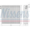 Nissens | Verdampfer, Klimaanlage | 92213