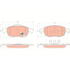 TRW | Bremsbelagsatz, Scheibenbremse | GDB1690