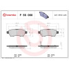 Brembo | Bremsbelagsatz, Scheibenbremse | P 56 060