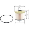 BOSCH | Kraftstofffilter | F 026 402 861