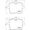 Brembo | Bremsbelagsatz, Scheibenbremse | P 06 109