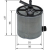 BOSCH | Kraftstofffilter | F 026 402 059