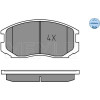 Meyle | Bremsbelagsatz, Scheibenbremse | 025 216 5015