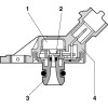 BOSCH | Sensor, Kraftstoffdruck | 0 261 230 110