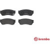 Brembo | Bremsbelagsatz, Scheibenbremse | P 79 005