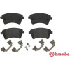 Brembo | Bremsbelagsatz, Scheibenbremse | P 68 044