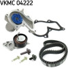 SKF | Wasserpumpe + Zahnriemensatz | VKMC 04222