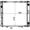 Mahle | Kühler, Motorkühlung | CR 292 000S