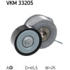 SKF | Spannrolle, Keilrippenriemen | VKM 33205