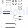 Delphi | Zubehörsatz, Bremsbacken | LY1046