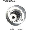 SKF | Umlenk-/Führungsrolle, Keilrippenriemen | VKM 36006